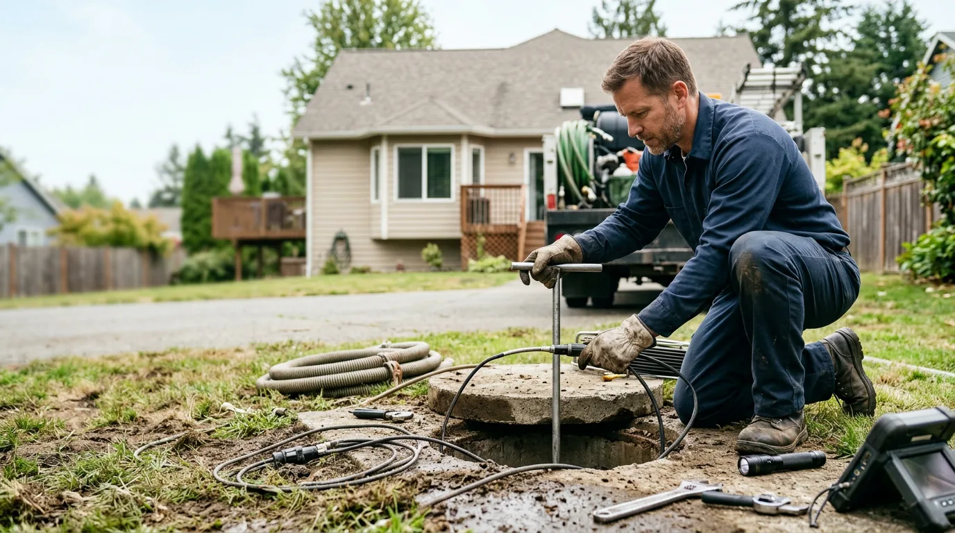 Septic Tank Pumping in Sebastopol, MS